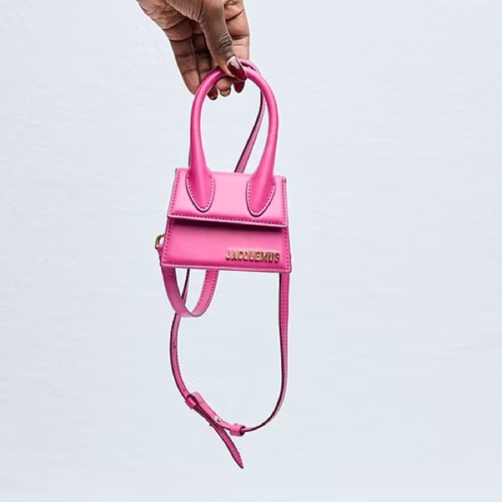 Jacquemus Le Chiquito Pink‎